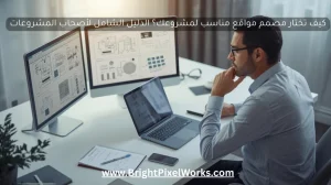 كيف تختار مصمم مواقع مناسب لمشروعك